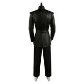 TV House Of The Dragon Season 2 (2024) Aemon Targaryen Black Outfits Cosplay Costume Halloween Carnival Suit